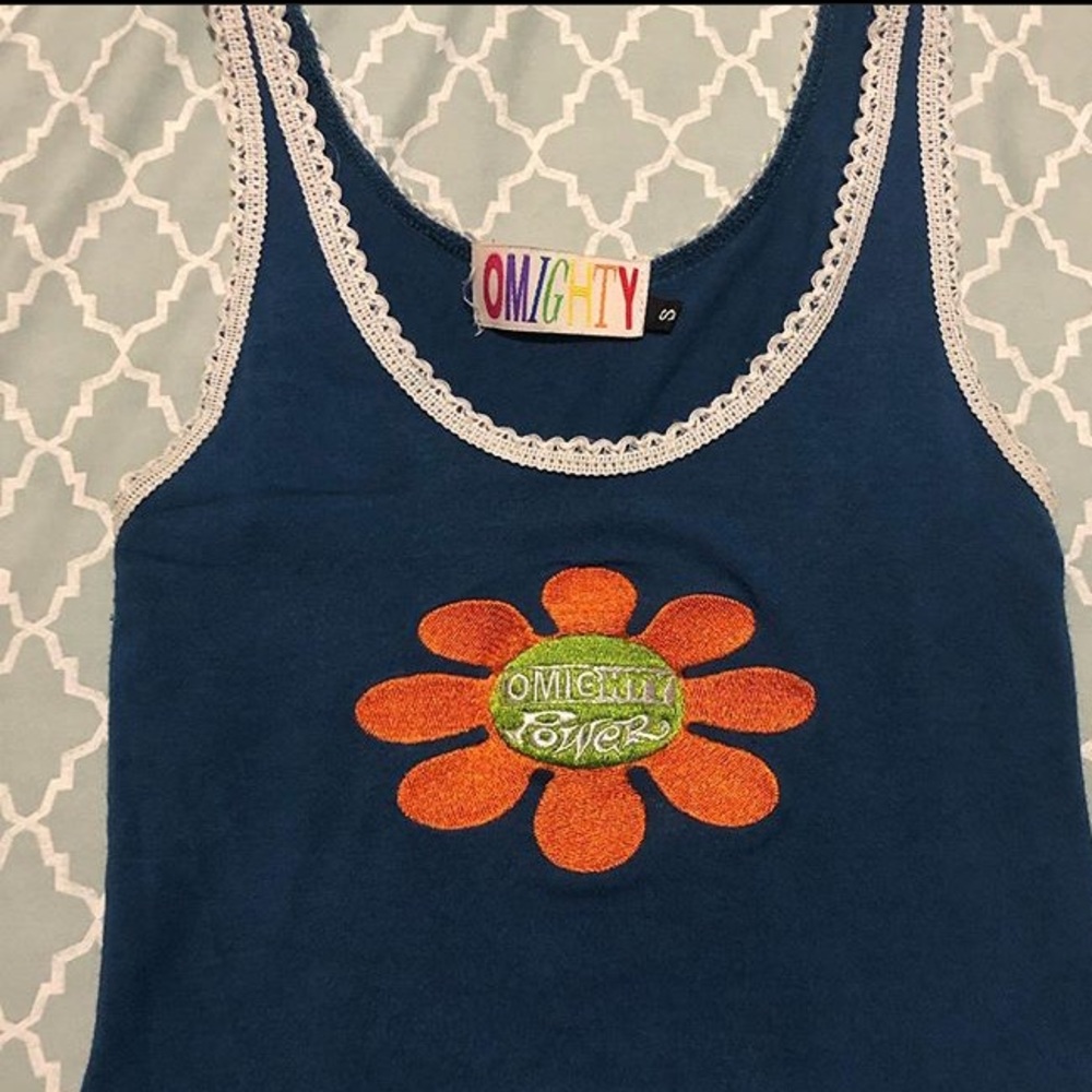O Mighty Flower Power Cami Tank